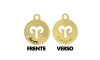 Pingente, Signo Áries, Ouro