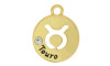 Pingente, Signo Touro, Ouro