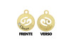 Pingente, Signo Câncer, Ouro