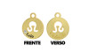 Pingente, Signo Leão, Ouro