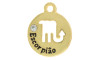 Pingente, Signo Escorpião, Ouro