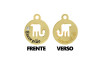 Pingente, Signo Escorpião, Ouro