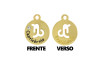 Pingente, Signo Capricórnio, Ouro