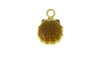 Pingente, Concha, Ouro/Dourado
