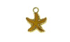 Pingente, Estrela do Mar, Ouro/Dourado