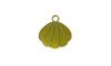 Pingente, Concha, Ouro/Amarelo