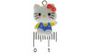 Pingente, Resina, Hello Kitty, Branco/Azul