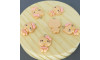 Pingente, Resina, Hello Kitty, Bege