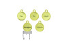 Kit Pingente, Medalhas Desejos, Ouro