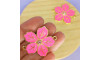 Piercing de Passantes, Flor, Ouro, Rosa