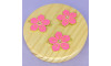 Piercing de Passantes, Flor, Ouro, Rosa