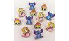 Piercing de Rebite, Stitch, Azul