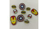 Piercing de Rebite, Capitão America