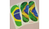 Lonita Sublimada, Copa do Mundo Bandeira Brasil, Verde/Amarelo/Azul