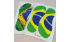 Lonita Sublimada, Copa do Mundo Bandeira Brasil, Verde/Amarelo/Azul