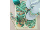Cabedal Elisa, Banhado, Rebite, Menta/Azul Tiffany
