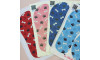 Lonita Sublimada, Patinhas e Ossinhos, Vermelho/Preto/Branco