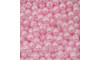 Pérola ABS, 06mm, Rosa Bebê