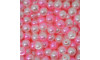 Pérola ABS, 08mm, Rosa Mesclado