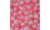 Pérola ABS, 10mm, Rosa Mesclado