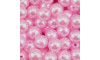 Pérola ABS, 12mm, Rosa Bebê
