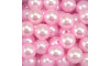 Pérola ABS, 14mm, Rosa Bebê