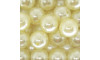 Pérola ABS, 16mm, Creme