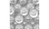 Pérola ABS, 16mm, Branco