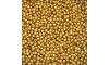 Pérola ABS, 03mm, Amarelo Dourado
