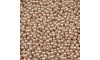 Pérola ABS, 03mm, Marrom