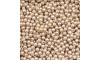 Pérola ABS, 04mm, Marrom