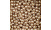 Pérola ABS, 06mm, Marrom
