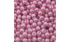 Pérola ABS, 06mm, Rosa Envelhecido