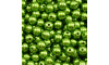 Pérola ABS, 08mm, Verde Musgo