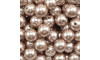 Pérola ABS, 12mm, Marrom