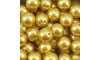 Pérola ABS, 14mm, Amarelo Dourado