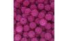 Pérola Craquelada Amora, 10mm, Rosa Pink