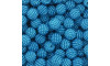 Pérola Craquelada Amora, 10mm, Azul Turquesa