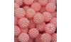 Pérola Craquelada Amora, 14mm, Rosa