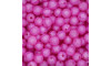 Pérola Craquelada, 08mm, Rosa Choque