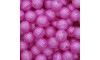 Pérola Craquelada, 10mm, Rosa Choque