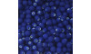 Pérola Emborrachada, 06mm, Azul Marinho