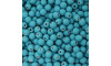 Pérola Emborrachada, 06mm, Verde Turquesa