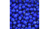 Pérola Emborrachada, 08mm, Azul Royal