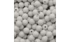 Pérola Emborrachada, 08mm, Branco