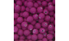 Pérola Emborrachada, 08mm, Rosa Pink