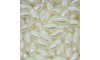 Pérola Oval ABS, 07mm x 14mm, Branco