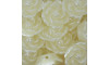 Flor ABS, 25mm, Creme