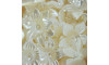 Flor ABS, 30mm, Creme