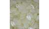 Folha ABS, 9mm x 14mm, Creme